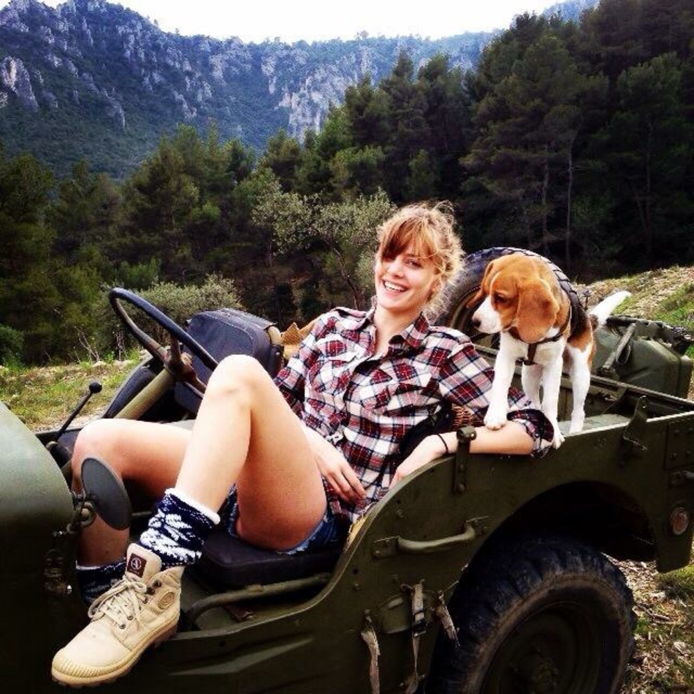 Aigle flannel plaid button up